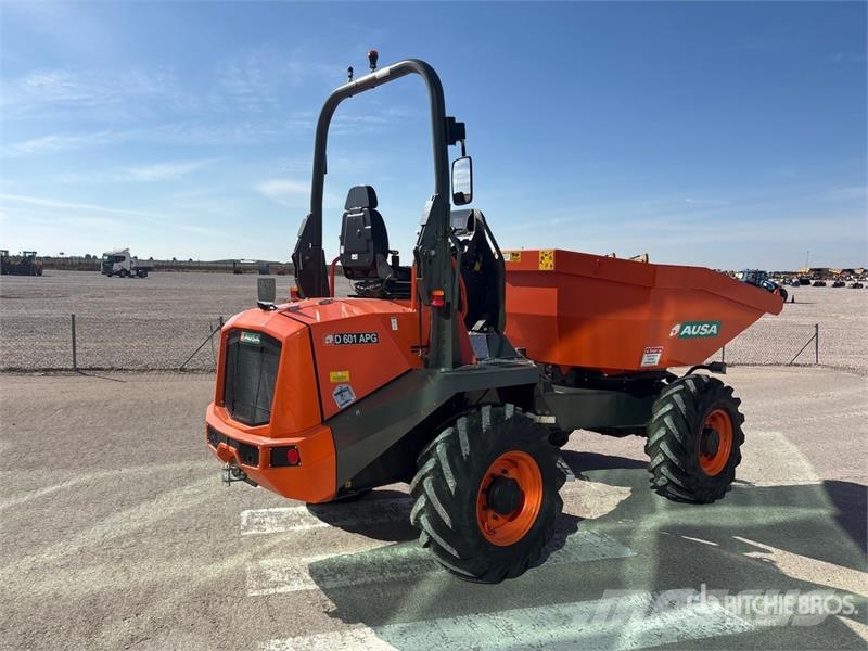 Ausa D601APG 4x4 Swivel Dumper (Unused) Demperi za gradilišta