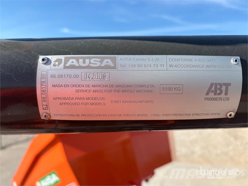 Ausa D601APG 4x4 Swivel Dumper (Unused) Demperi za gradilišta