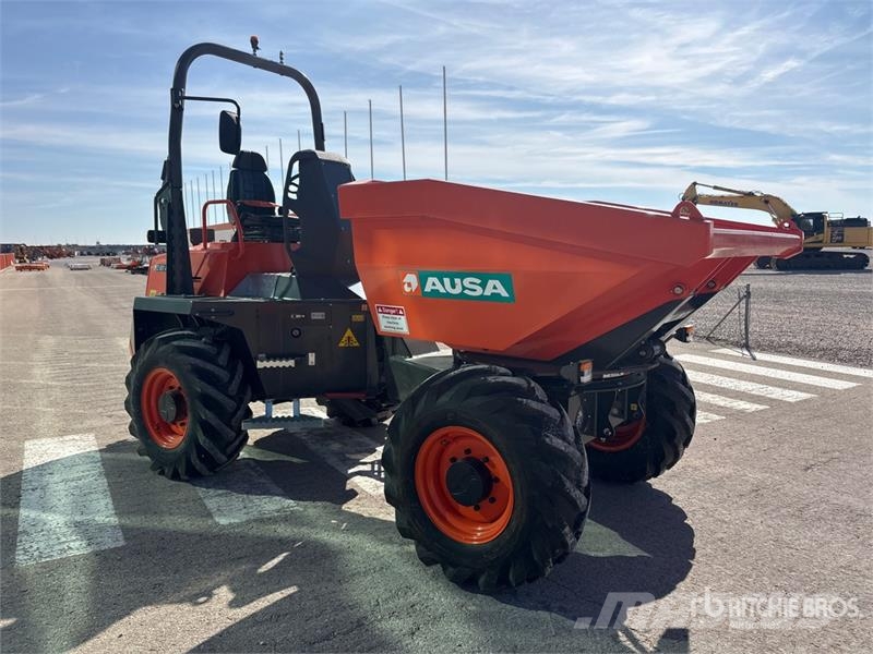 Ausa D601APG 4x4 Swivel Dumper (Unused) Demperi za gradilišta