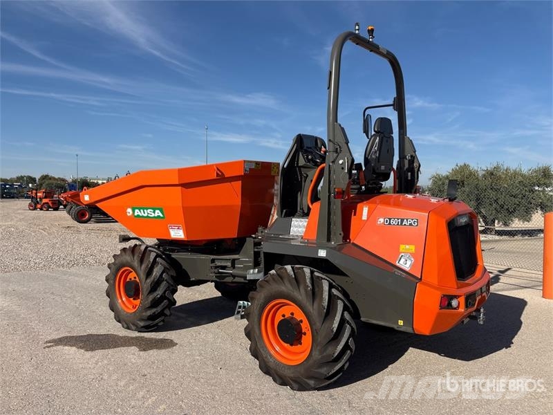 Ausa D601APG 4x4 Swivel Dumper (Unused) Demperi za gradilišta