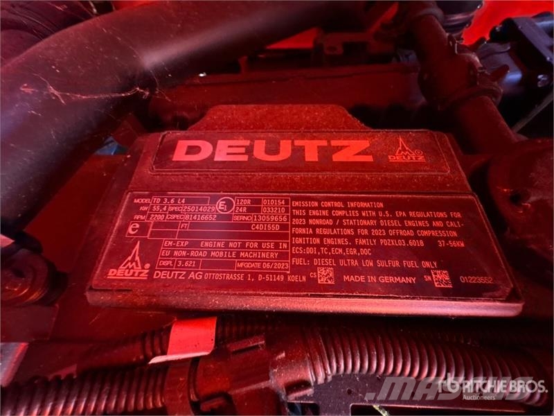 Ausa D601APG 4x4 Swivel Dumper (Unused) Demperi za gradilišta