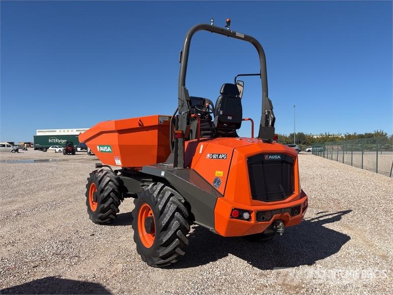 Ausa D601APG 4x4 Swivel Dumper (Unused) Demperi za gradilišta
