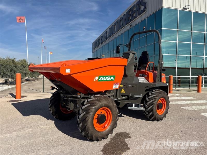 Ausa D601APG 4x4 Swivel Dumper (Unused) Demperi za gradilišta