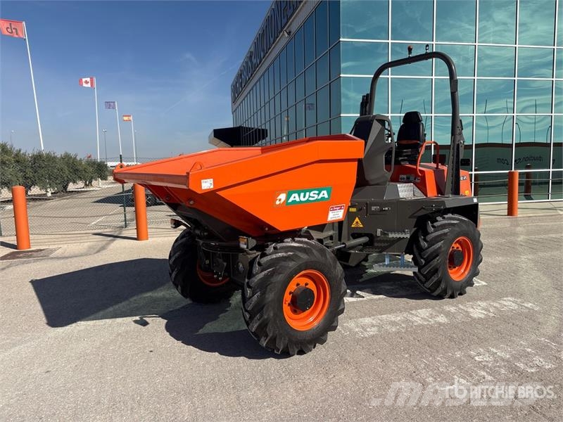 Ausa D601APG 4x4 Swivel Dumper (Unused) Demperi za gradilišta