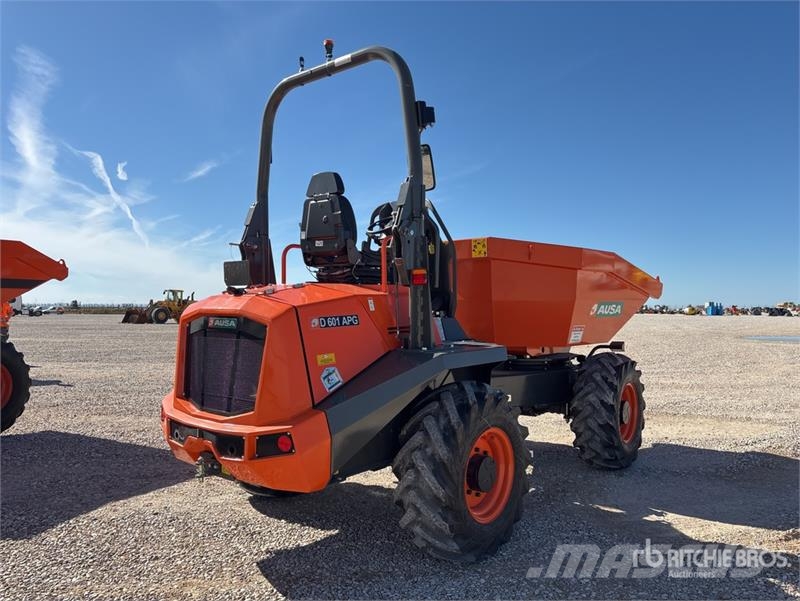 Ausa D601APG 4x4 Swivel Dumper (Unused) Demperi za gradilišta