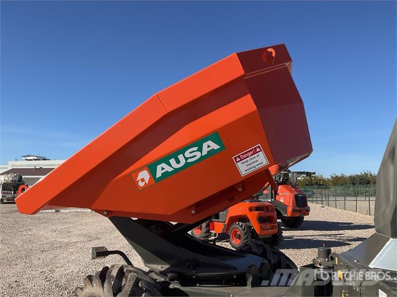 Ausa D601APG 4x4 Swivel Dumper (Unused) Demperi za gradilišta