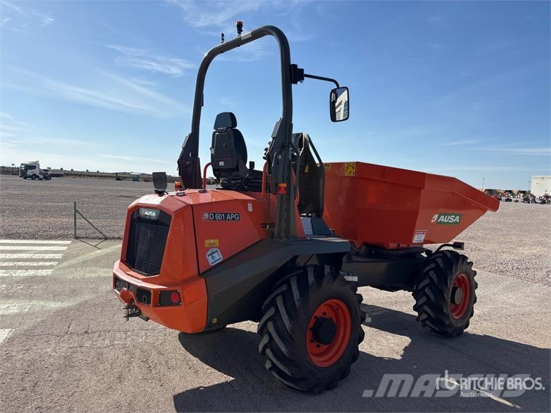 Ausa D601APG 4x4 Swivel Dumper (Unused) Demperi za gradilišta
