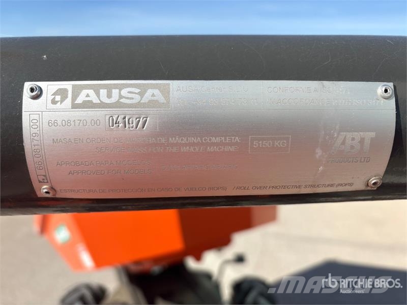 Ausa D601APG 4x4 Swivel Dumper (Unused) Demperi za gradilišta