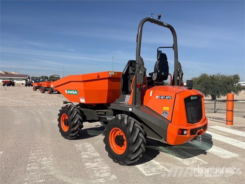 Ausa D601APG 4x4 Swivel Dumper (Unused) Demperi za gradilišta