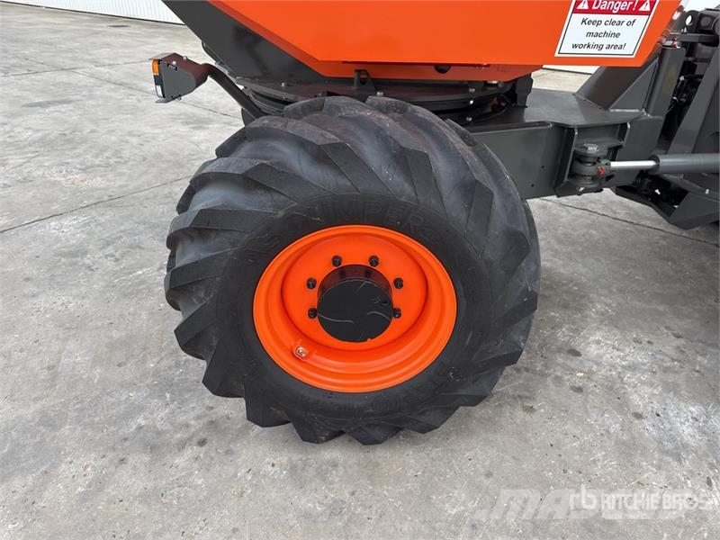 Ausa D601APG 6 t 4x4 Swivel Dumper (Unused) Minidumprar