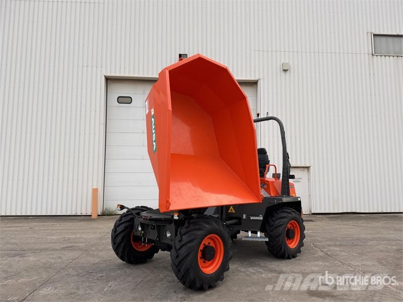 Ausa D601APG 6 t 4x4 Swivel Dumper (Unused) Minidumprar