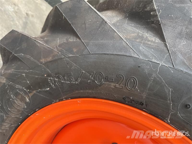 Ausa D601APG 6 t 4x4 Swivel Dumper (Unused) Minidumprar