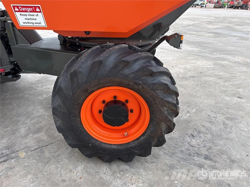 Ausa D601APG 6 t 4x4 Swivel Dumper (Unused) Minidumprar