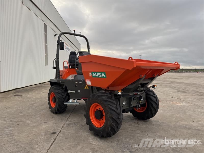 Ausa D601APG 6 t 4x4 Swivel Dumper (Unused) Minidumprar
