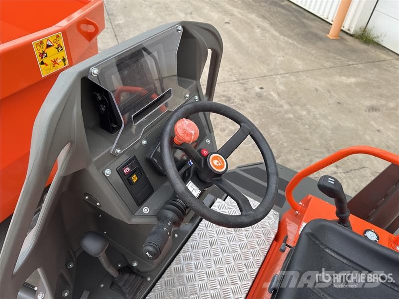 Ausa D601APG 6 t 4x4 Swivel Dumper (Unused) Minidumprar