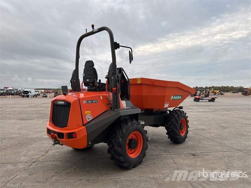 Ausa D601APG 6 t 4x4 Swivel Dumper (Unused) Minidumprar