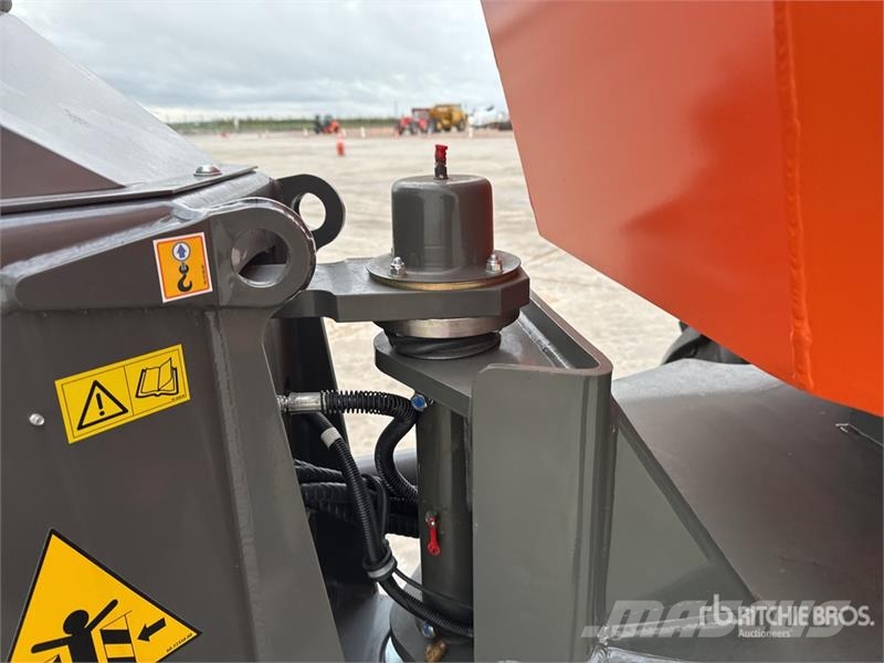 Ausa D601APG 6 t 4x4 Swivel Dumper (Unused) Minidumprar