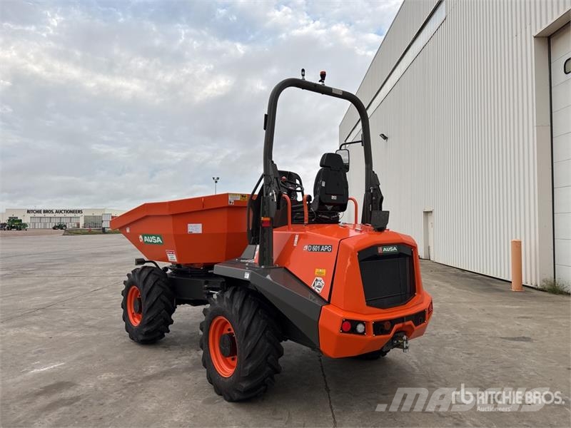 Ausa D601APG 6 t 4x4 Swivel Dumper (Unused) Minidumprar