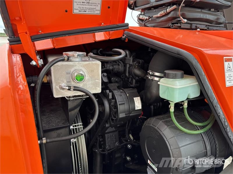 Ausa D601APG 6 t 4x4 Swivel Dumper (Unused) Minidumprar