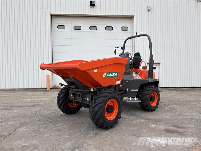 Ausa D601APG 6 t 4x4 Swivel Dumper (Unused) Minidumprar