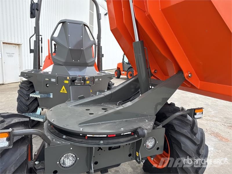 Ausa D601APG 6 t 4x4 Swivel Dumper (Unused) Minidumprar