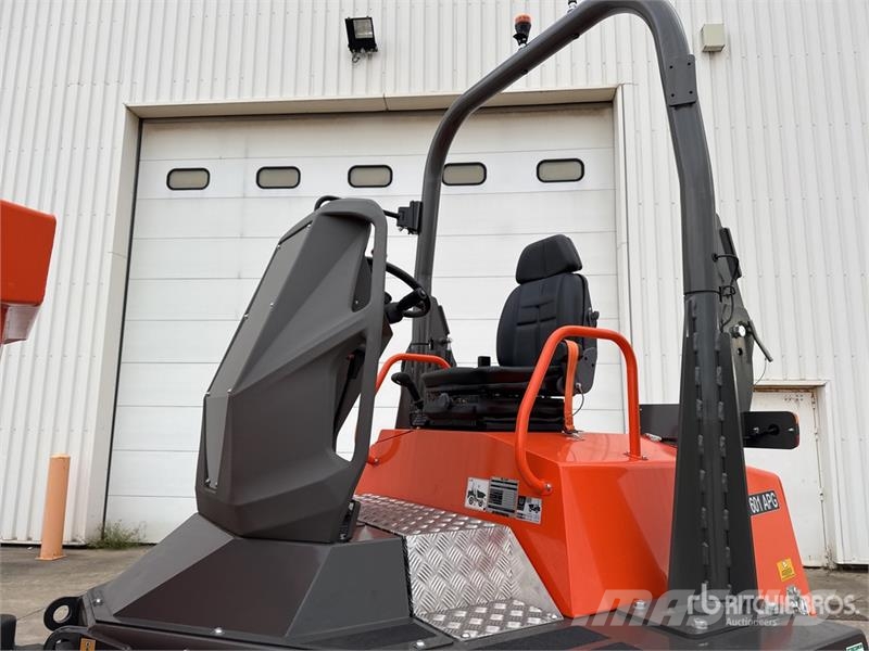 Ausa D601APG 6 t 4x4 Swivel Dumper (Unused) Minidumprar
