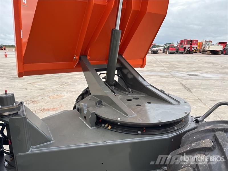 Ausa D601APG 6 t 4x4 Swivel Dumper (Unused) Minidumprar