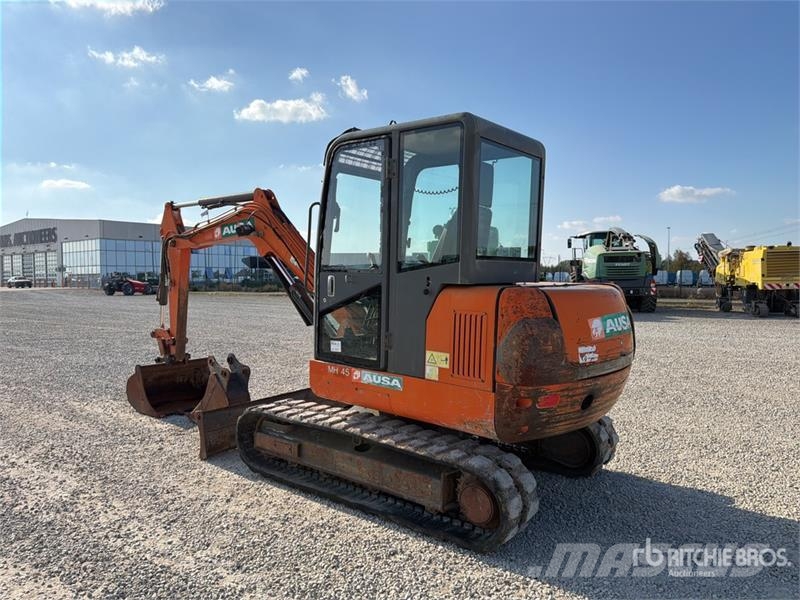 Ausa MH45C Mini Excavator Mini bageri <7t