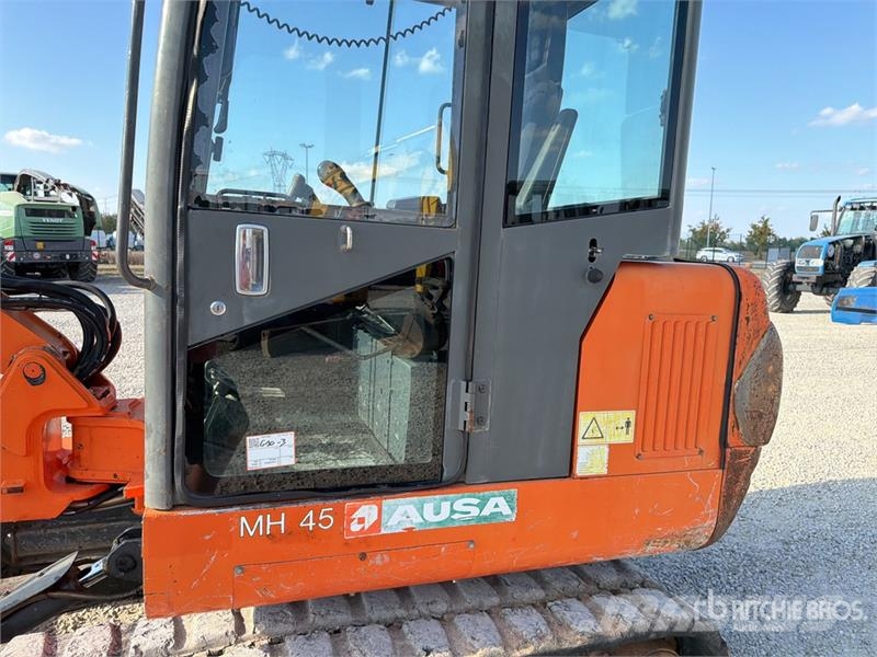 Ausa MH45C Mini Excavator Mini bageri <7t