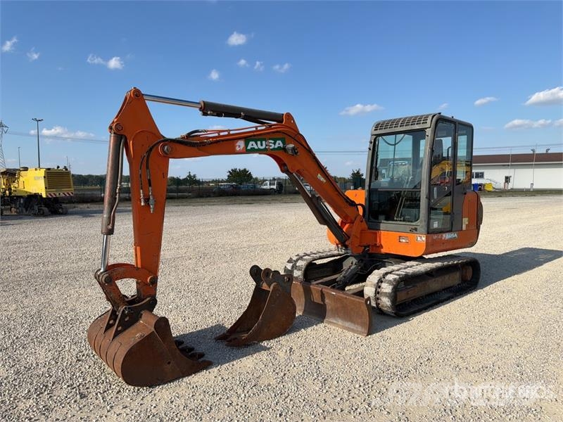 Ausa MH45C Mini Excavator Mini bageri <7t