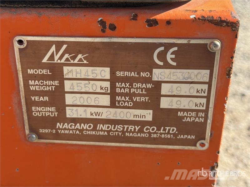 Ausa MH45C Mini Excavator Mini bageri <7t