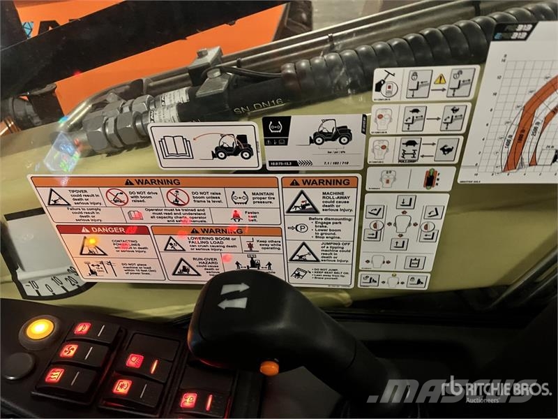 Ausa T 164 E313 Electric Telehandler (Unused) Teleskoplader