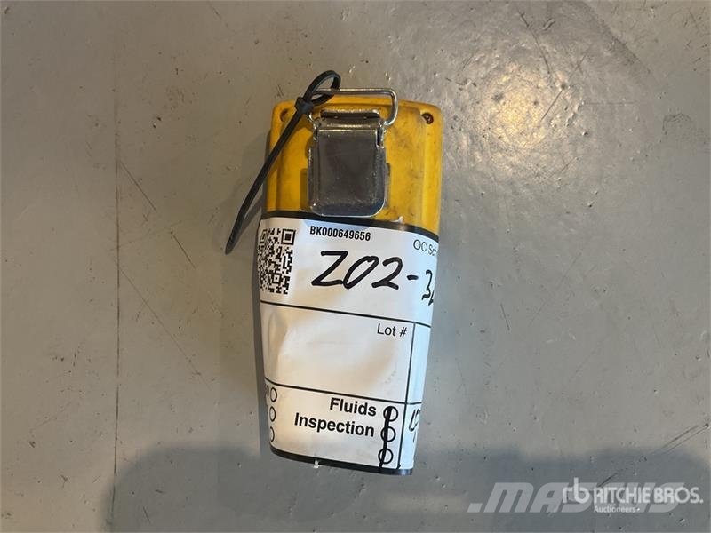 B&W Gas Detector Other components