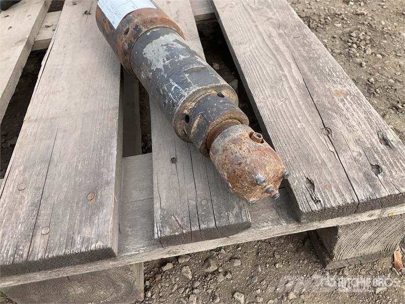 Backfill Tamper Other components