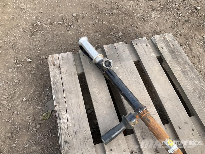 Backfill Tamper Other components