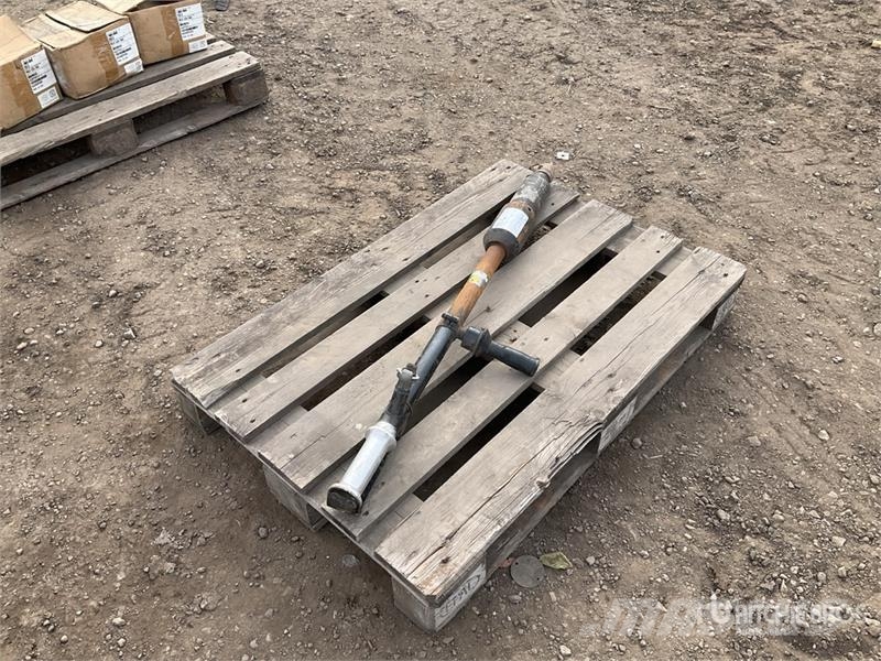 Backfill Tamper Other components