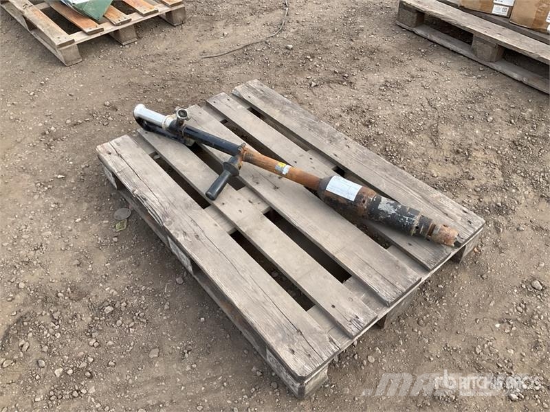 Backfill Tamper Other components