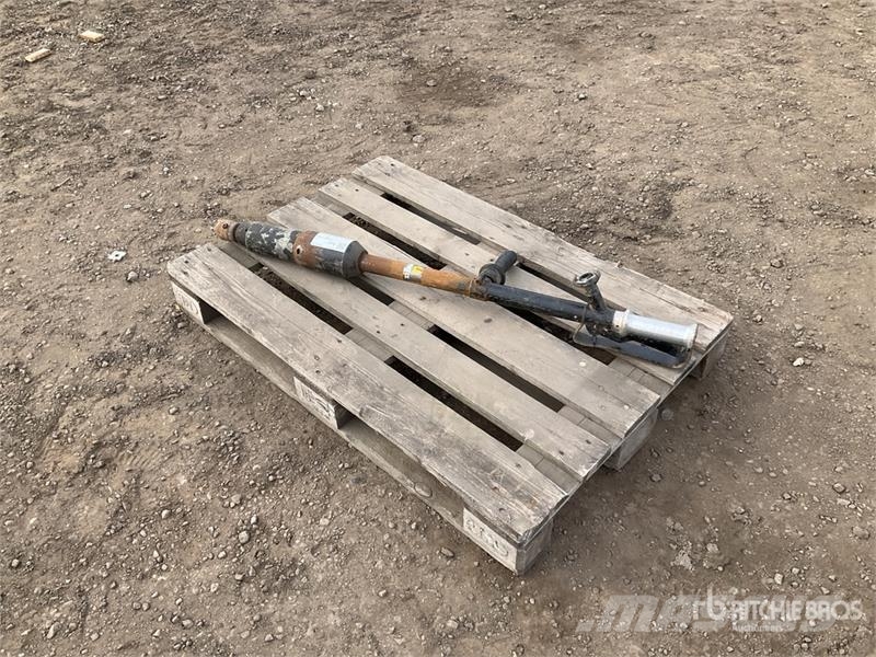 Backfill Tamper Other components