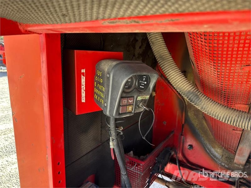 Bagela BA1000 T/A Asphalt Trailer Asfalto mašinų priedai