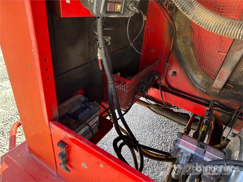 Bagela BA1000 T/A Asphalt Trailer Asfalto mašinų priedai