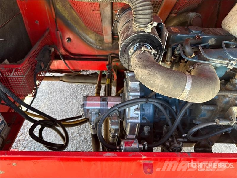 Bagela BA1000 T/A Asphalt Trailer Asfalto mašinų priedai