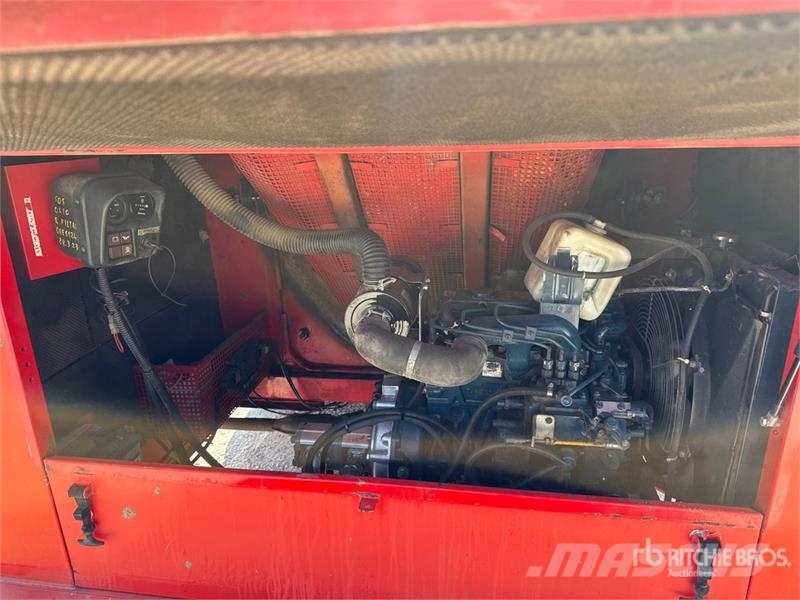 Bagela BA1000 T/A Asphalt Trailer Asfalto mašinų priedai