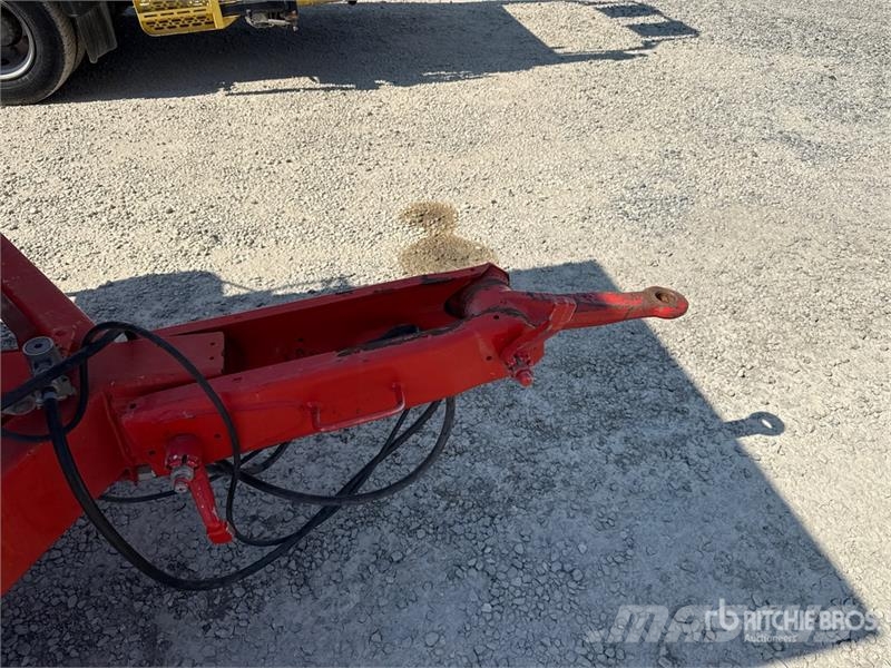 Bagela BA1000 T/A Asphalt Trailer Asfalto mašinų priedai