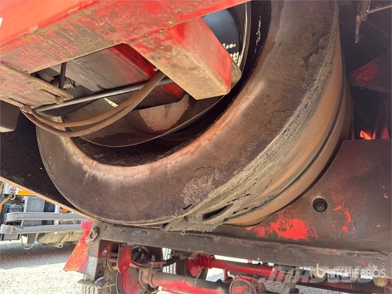Bagela BA1000 T/A Asphalt Trailer Asfalto mašinų priedai
