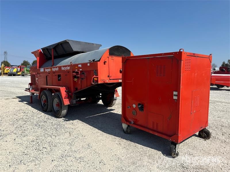Bagela BA1000 T/A Asphalt Trailer Asfalto mašinų priedai