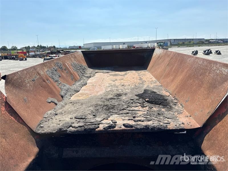 Bagela BA1000 T/A Asphalt Trailer Asfalto mašinų priedai