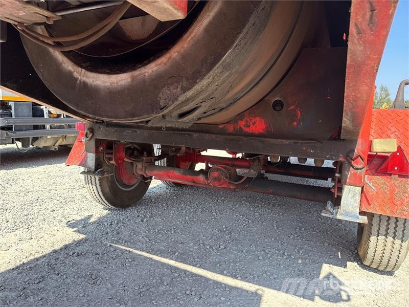 Bagela BA1000 T/A Asphalt Trailer Asfalto mašinų priedai