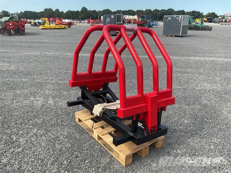 Bale Squeeze Attachment (Unused) Žemės ūkis - Kita
