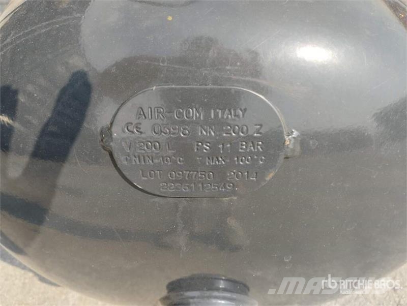 Balma 29S/200 CT4 Big 200L Air Compressor Kompresszorok
