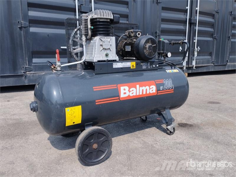  Balma 29S/200 CT4 Big 200L Air Compressor Kompresszorok